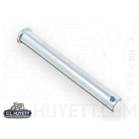 Itw Shakeproof Clevis Pin 1/2 x 4 LCS ZC CLPZ-0500-4000/B